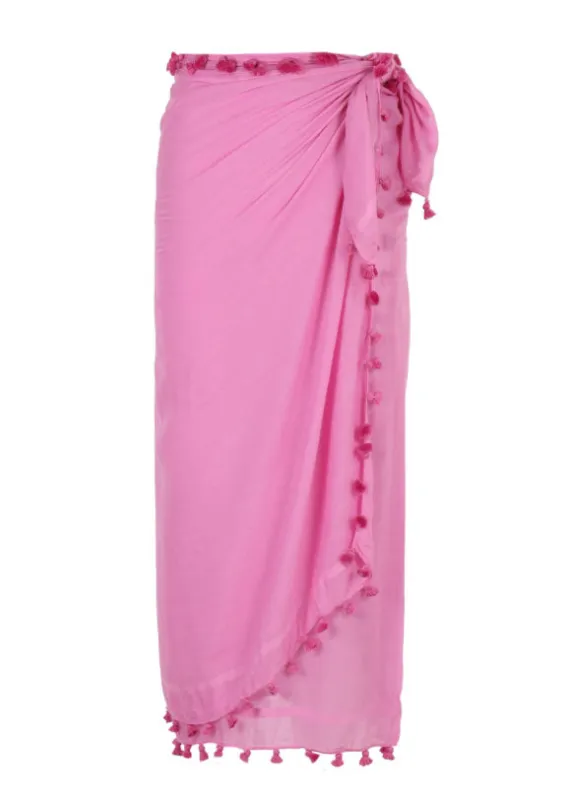 Pareo Pink made by Melissa Odabash