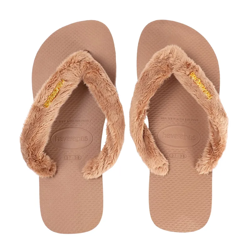 Havaianas Home Fluffy Rose Gold made by Havaianas