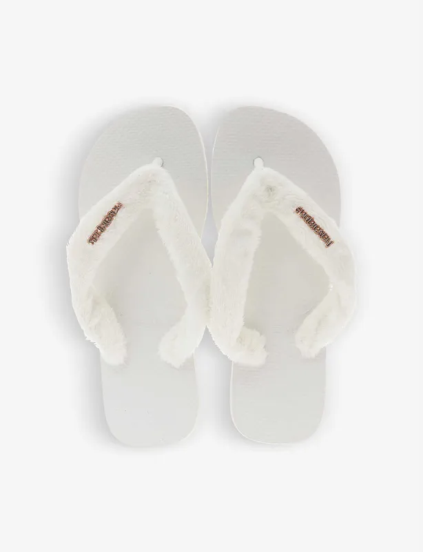 Havaianas Home Fluffy White made by Havaianas