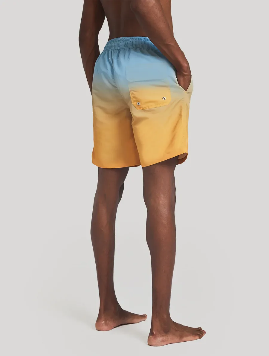 Mens Board Shorts in Blue/Yellow sold by Sand Dollar product image thumbnail 3