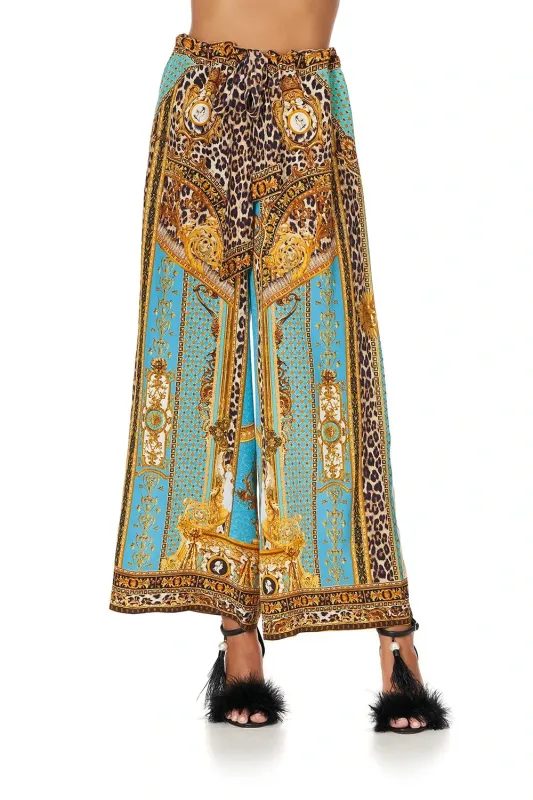 Lounge Trouser With Tie Waist sold by Sand Dollar