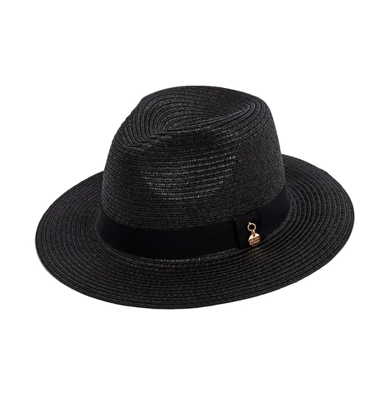 Fedora Hat Black made by Melissa Odabash