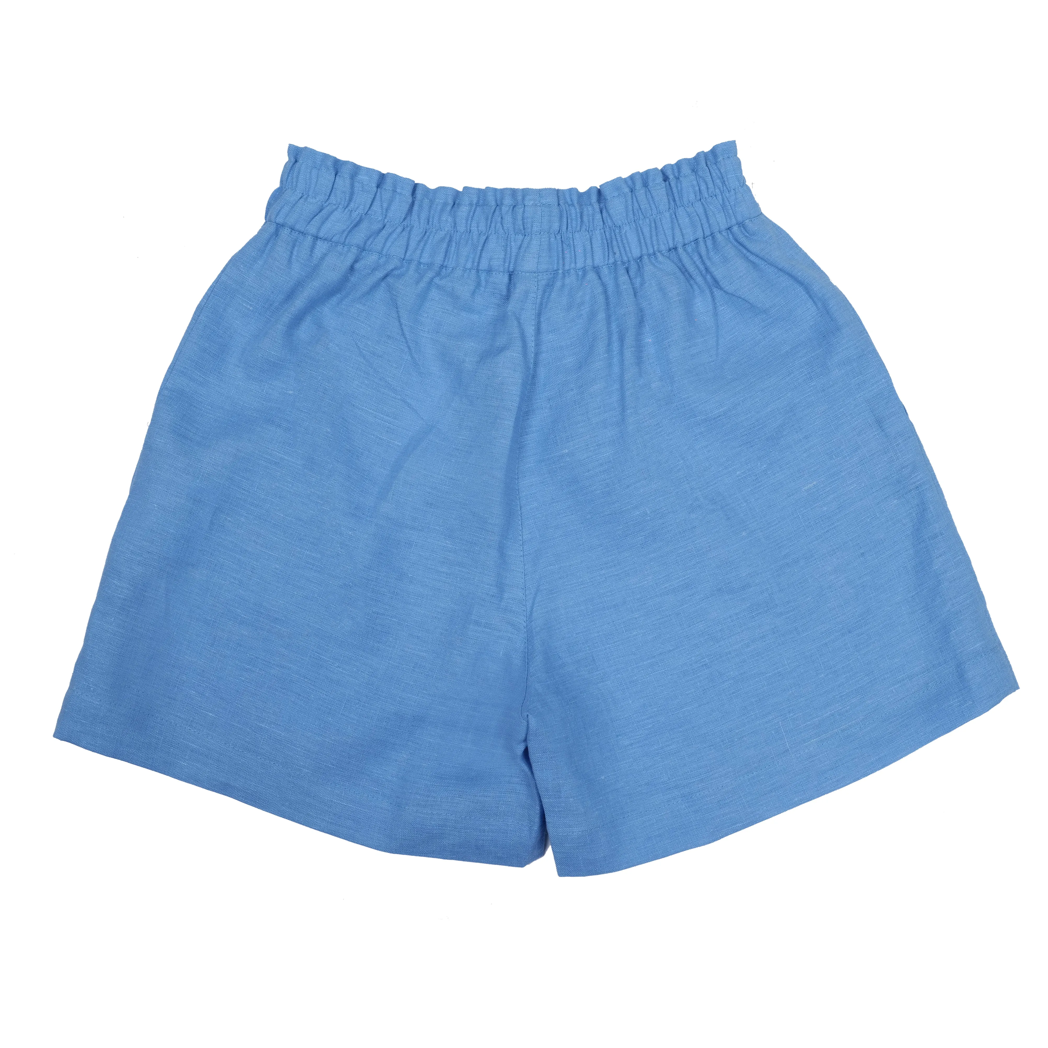 Blue Linen Short sold by Sand Dollar
