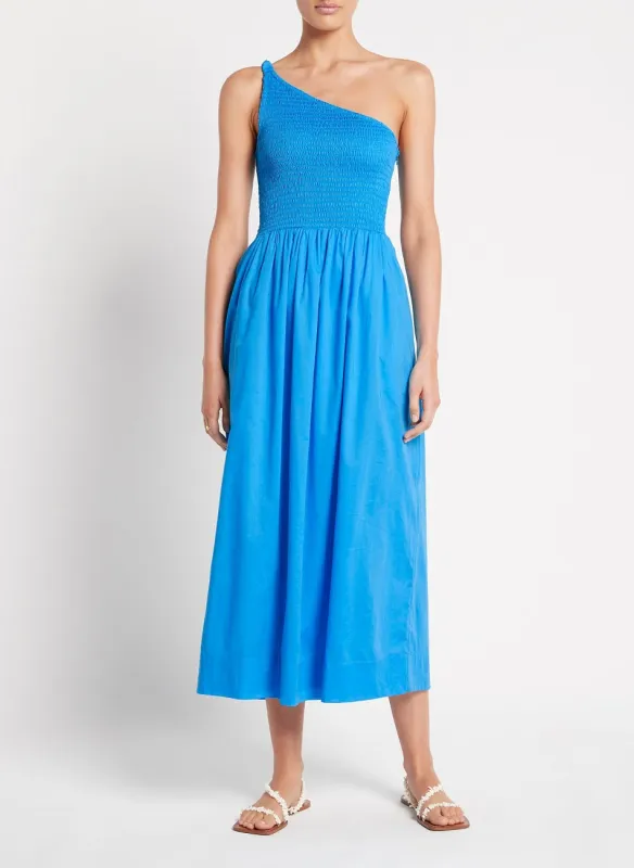 Blue One Shoulder Dress sold by Sand Dollar