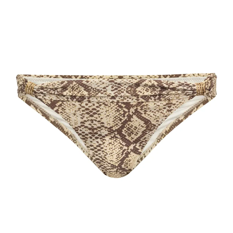 Snake Print Bikini Bottoms - Grenada Bikini Bottom sold by Sand Dollar