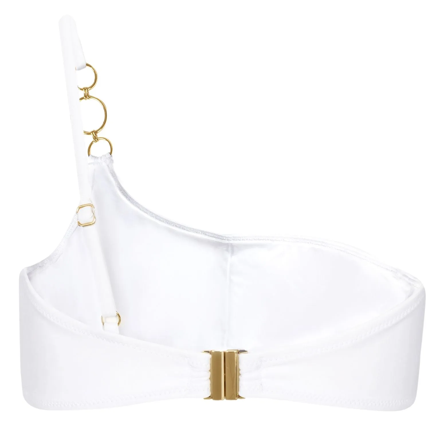 Shara Asym Ring Bikini Top White sold by Sand Dollar product image thumbnail 4