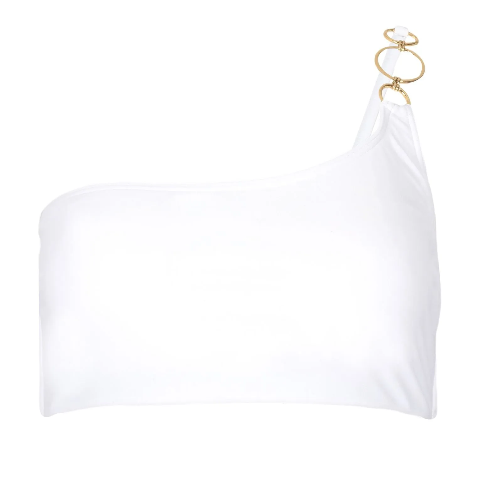 Shara Asym Ring Bikini Top White sold by Sand Dollar product image thumbnail 2