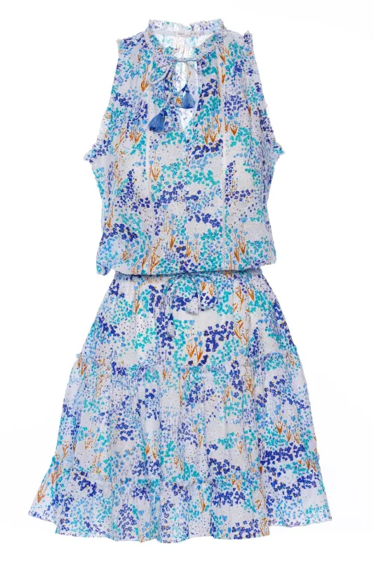 Womens Ditsy Floral Mini Dress sold by Sand Dollar