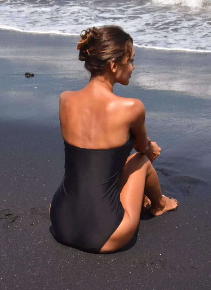 Brigitte One Piece Black sold by Sand Dollar product image thumbnail 5