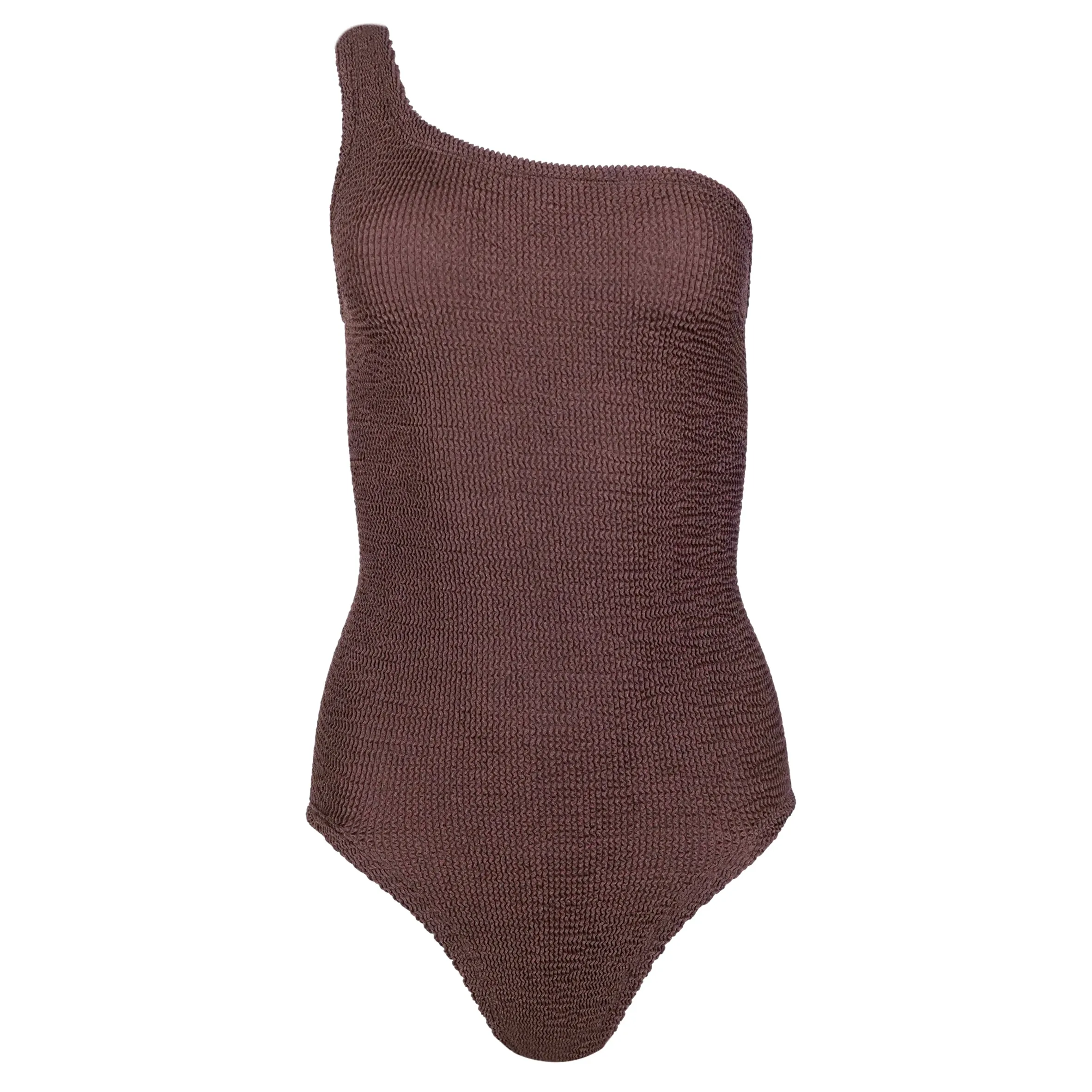 Nancy Swimsuit Metallic Chocolate sold by Sand Dollar