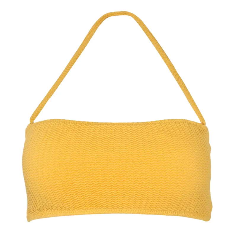 Sea Dive Tube Bandeau Top Tuscan Sunset sold by Sand Dollar