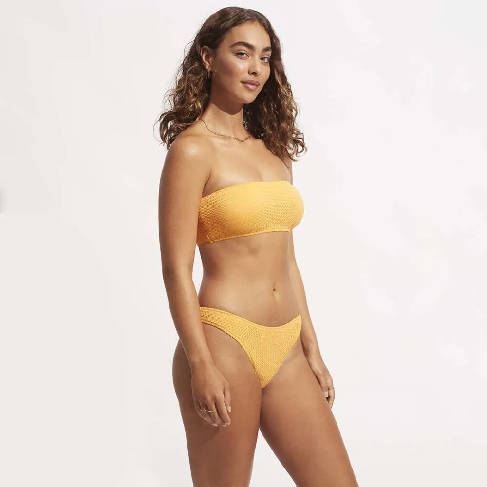 Sea Dive Tube Bandeau Top Tuscan Sunset sold by Sand Dollar product image thumbnail 5