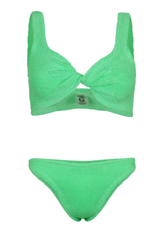 Juno Bikini Lime sold by Sand Dollar
