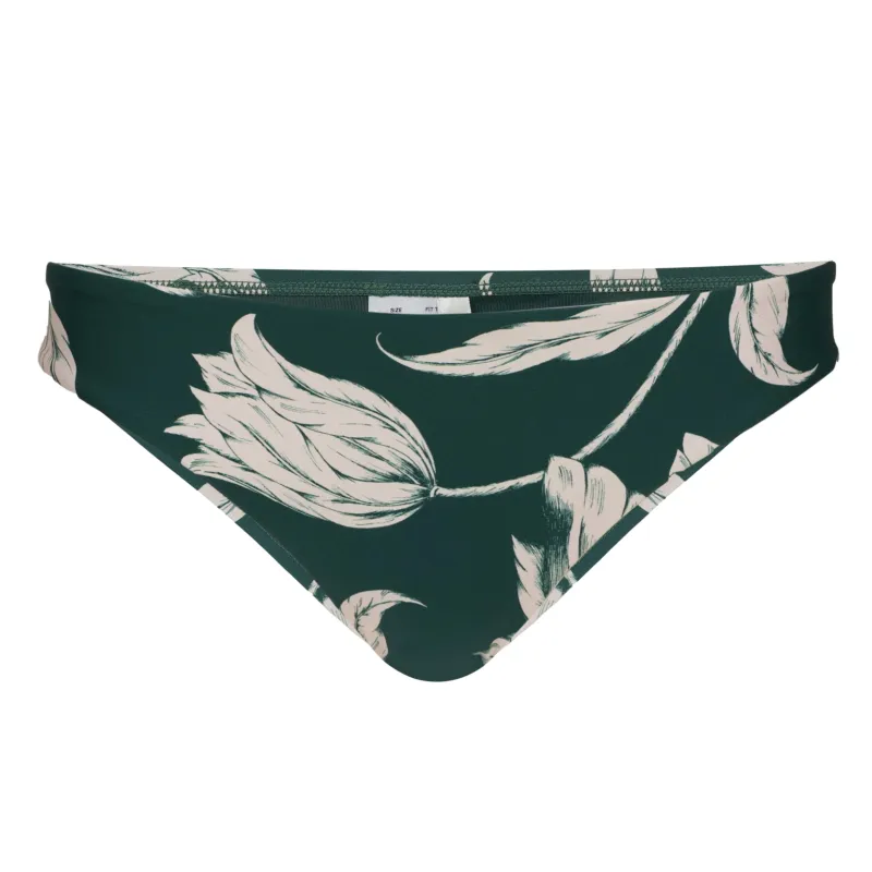 Fleur De Bloom Hipster Pant Evergreen sold by Sand Dollar