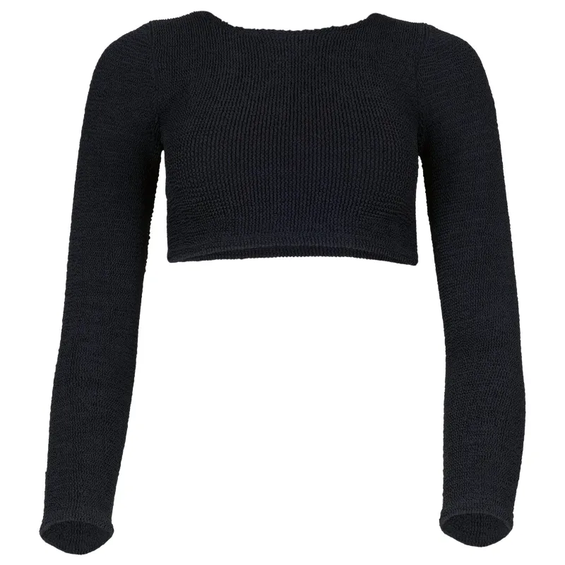 Bikini Cover Up Half Shirt - Celeste Top made by Hunza G