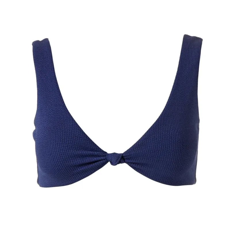 Designer Bikini Top in Navy sold by Sand Dollar