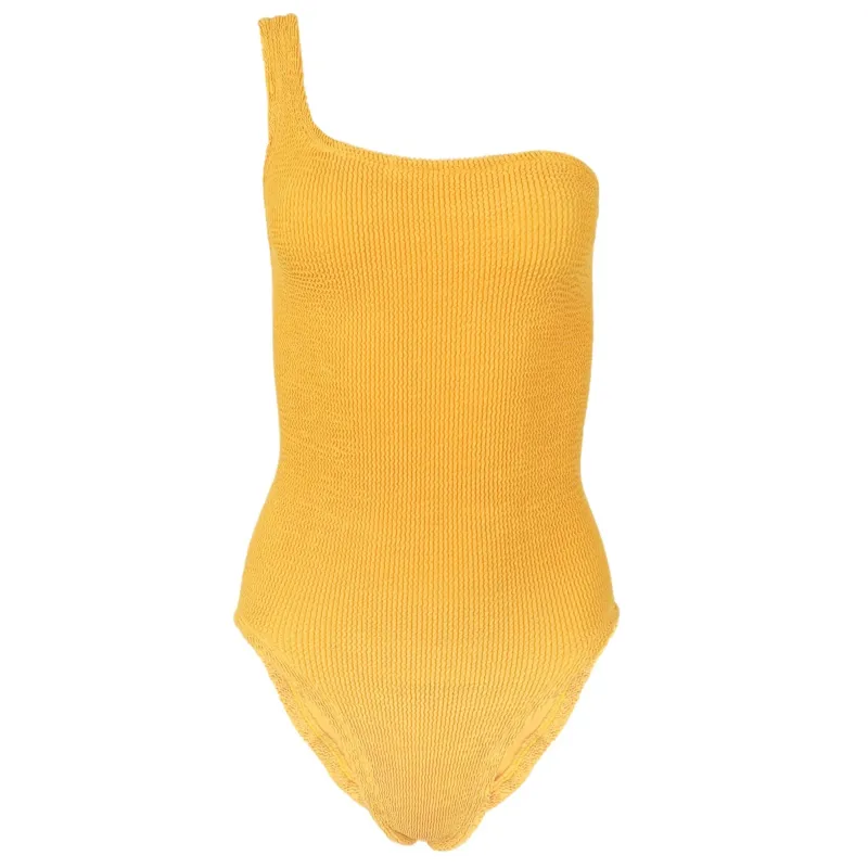Nancy Swimsuit Mango Sorbet made by Hunza G
