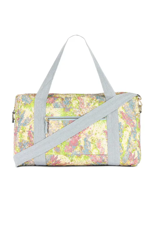 Hand Painted Womens Weekender Bag made by LoveShackFancy