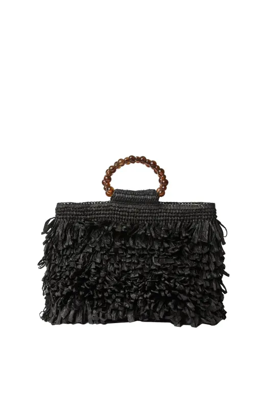 Pixie Large Bag Black made by Sand Dollar