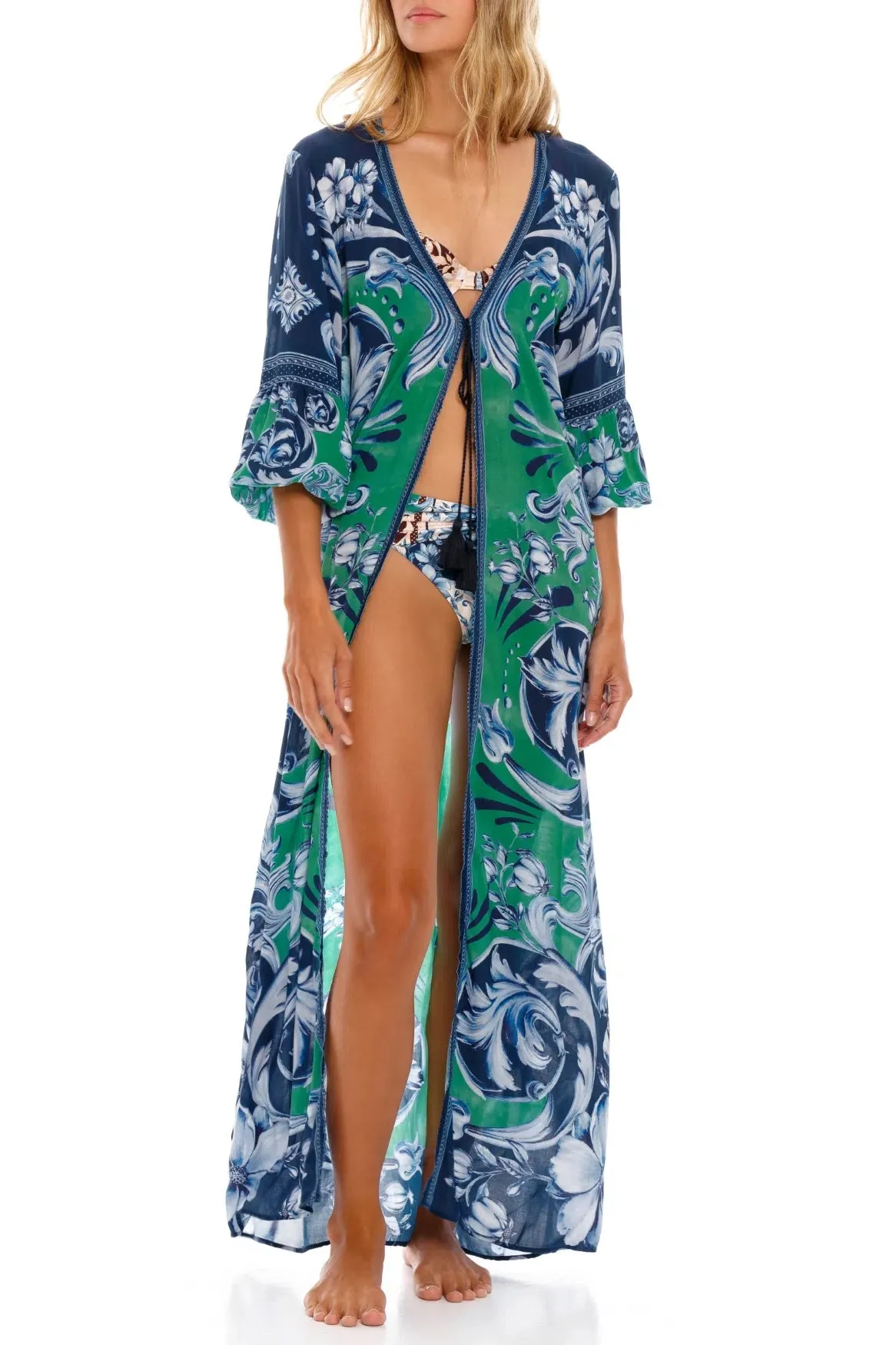 Isabelle Cardumen Tunic sold by Sand Dollar