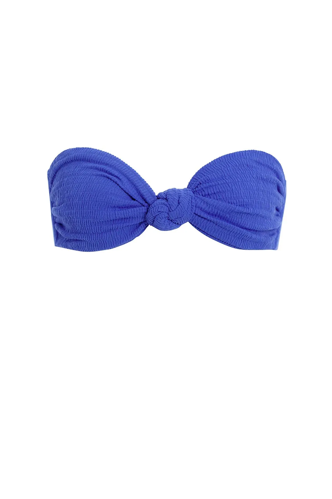 Lucille Nautical Blue Bikini Top sold by Sand Dollar product image thumbnail 3