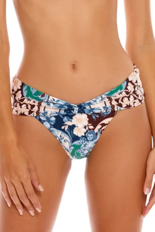 Lana Cardumen Bikini Bottoms made by Agua Bendita