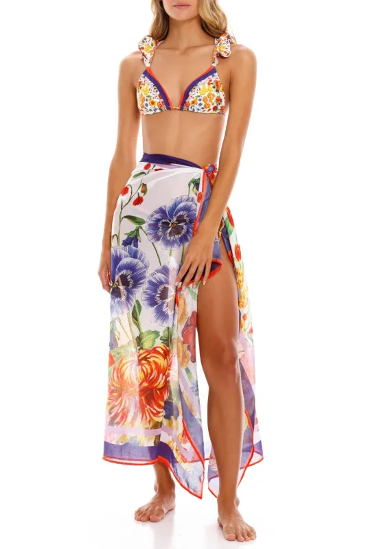 Marine Bouk Pareo made by Sand Dollar