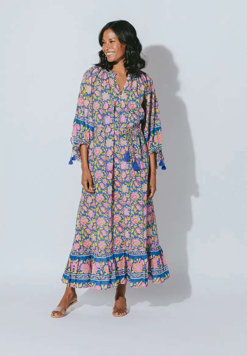 Hilo Kaftan Dress Tahiti sold by Sand Dollar