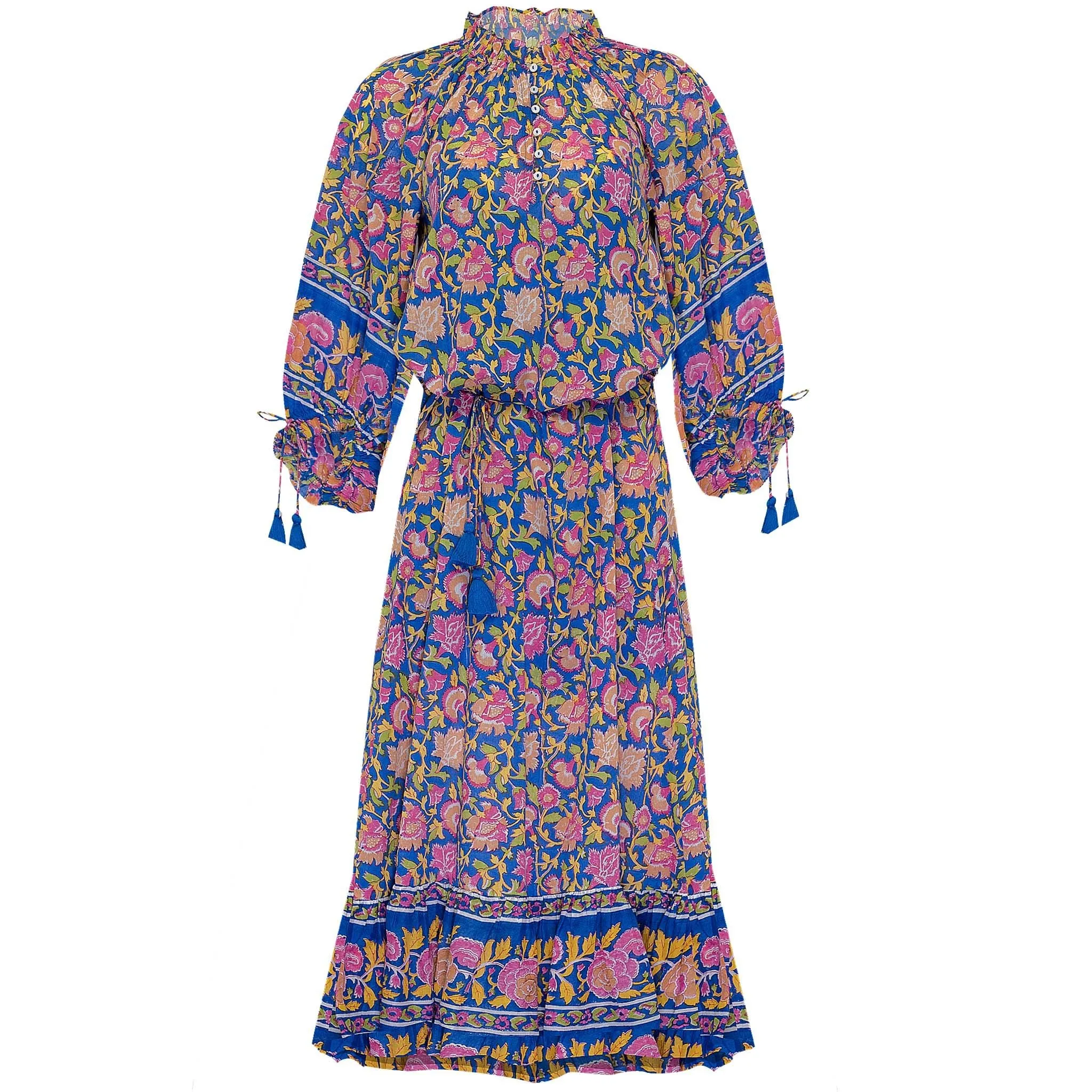 Hilo Kaftan Dress Tahiti sold by Sand Dollar product image thumbnail 3