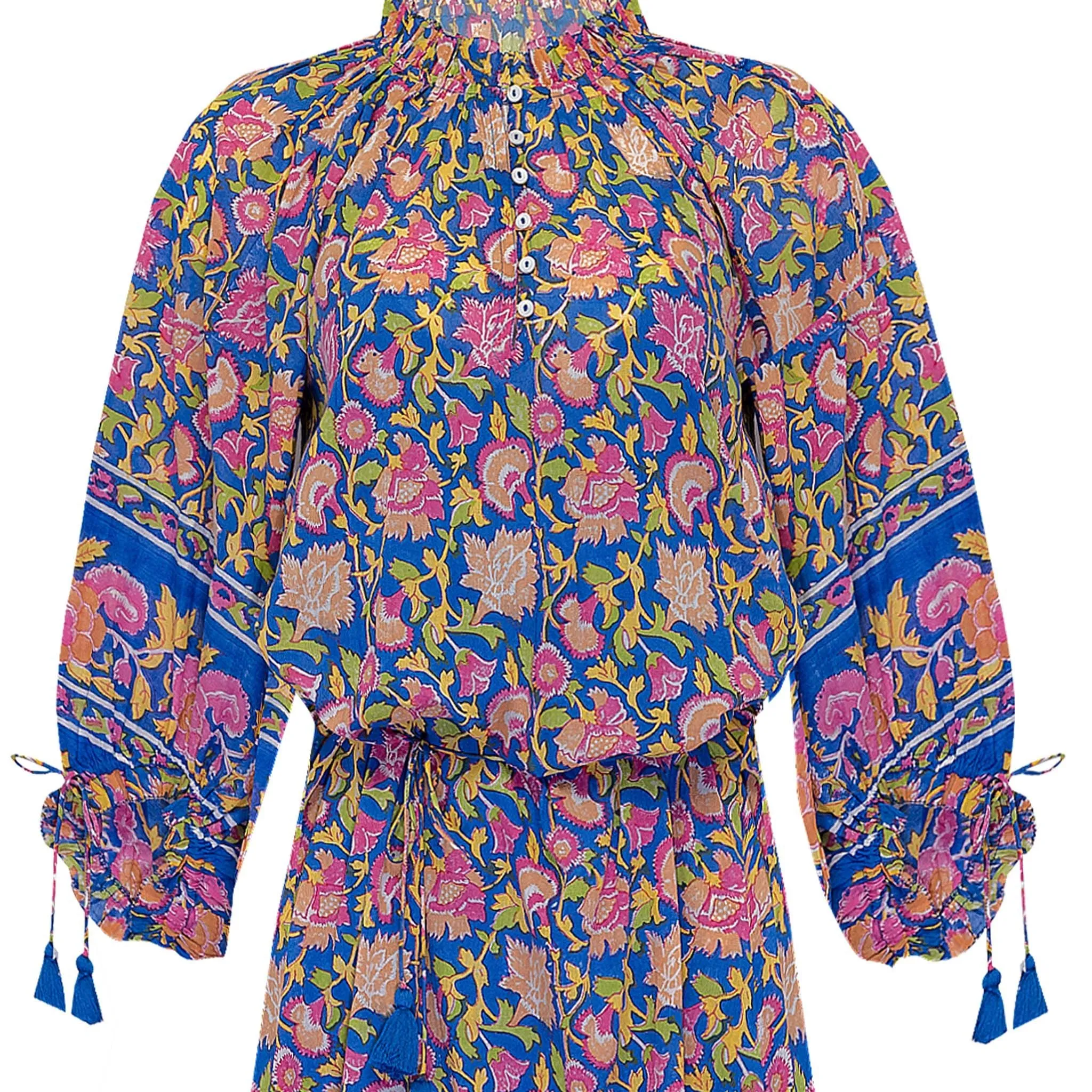 Hilo Kaftan Dress Tahiti sold by Sand Dollar product image thumbnail 4