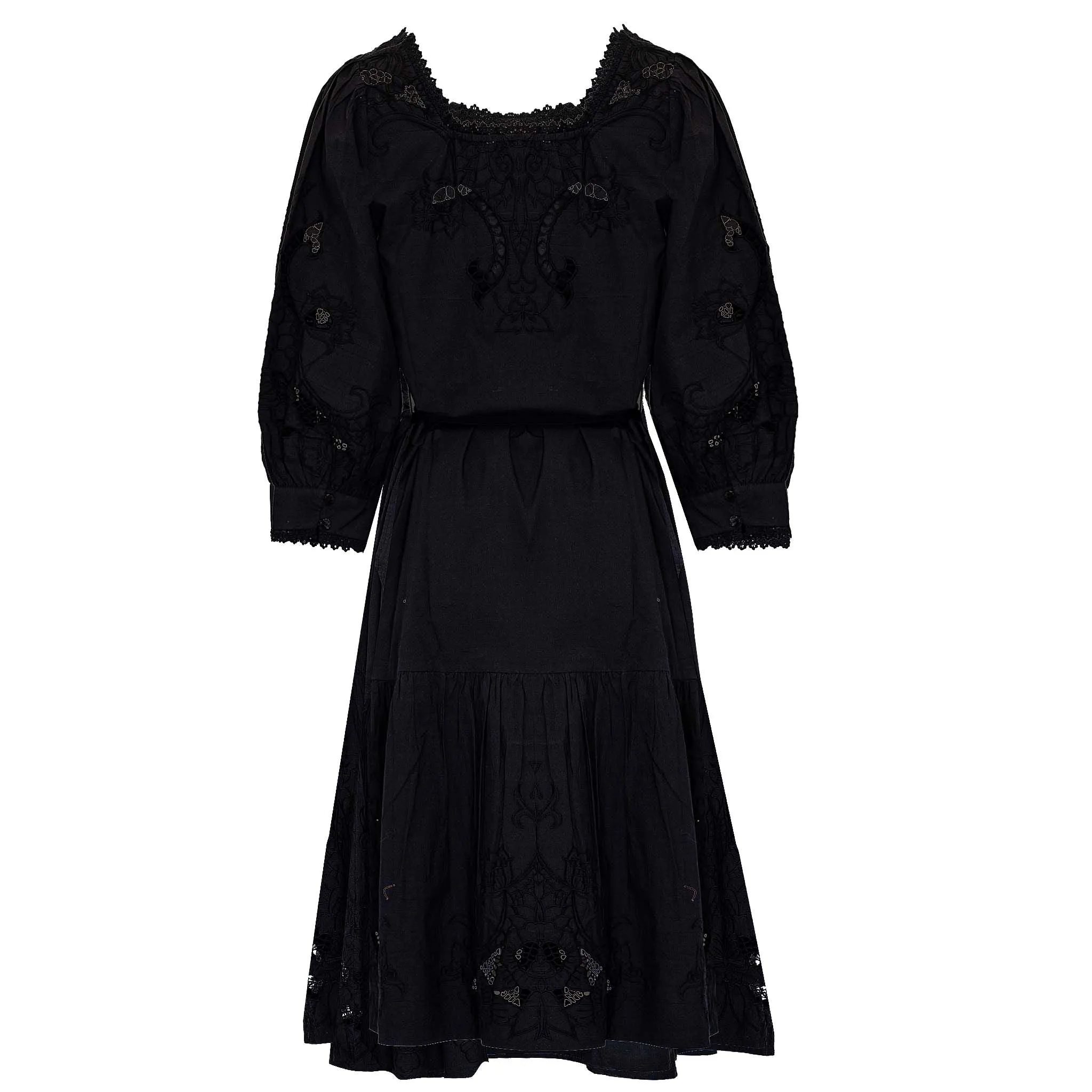Harlow Midi Dress Black sold by Sand Dollar product image thumbnail 4