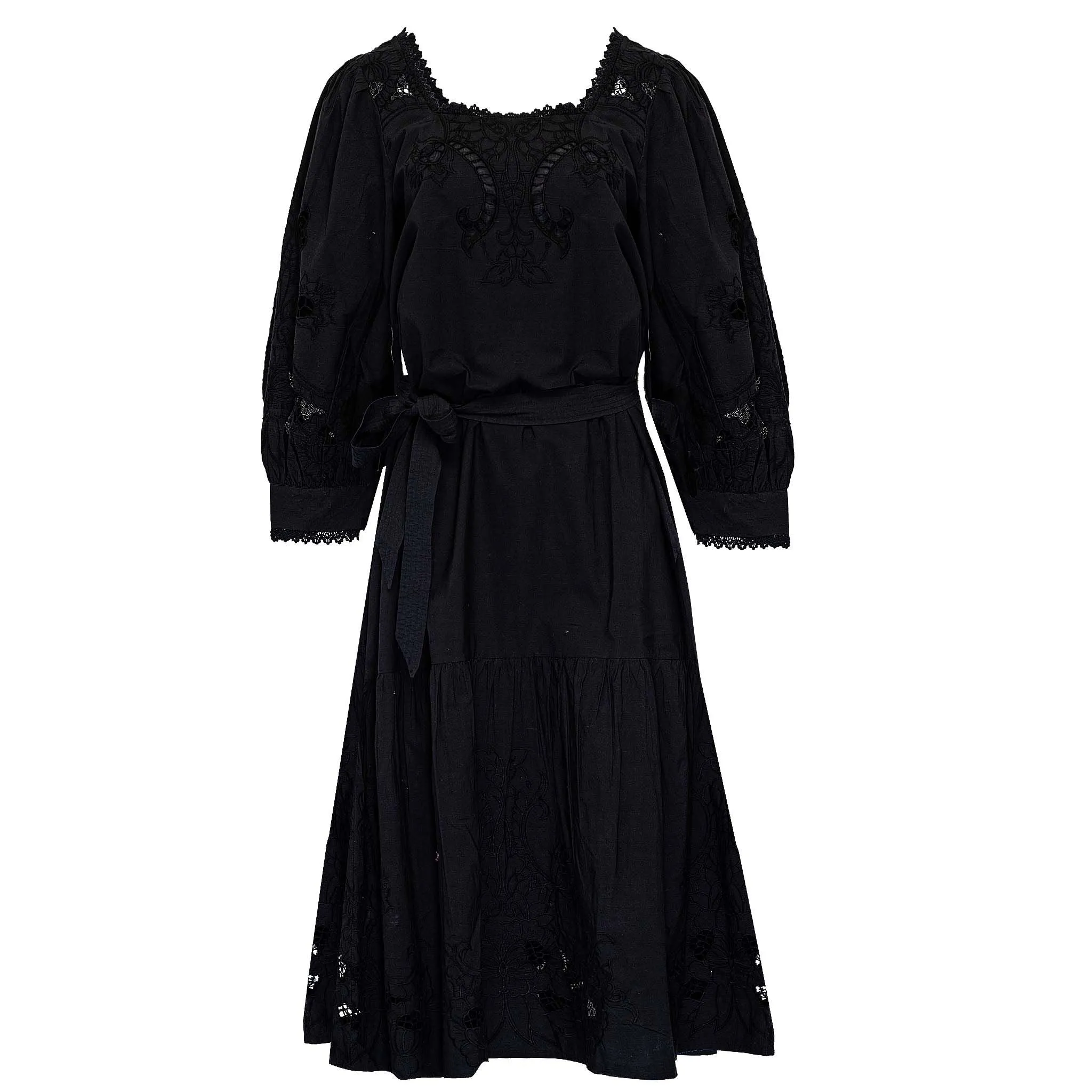Harlow Midi Dress Black sold by Sand Dollar product image thumbnail 3