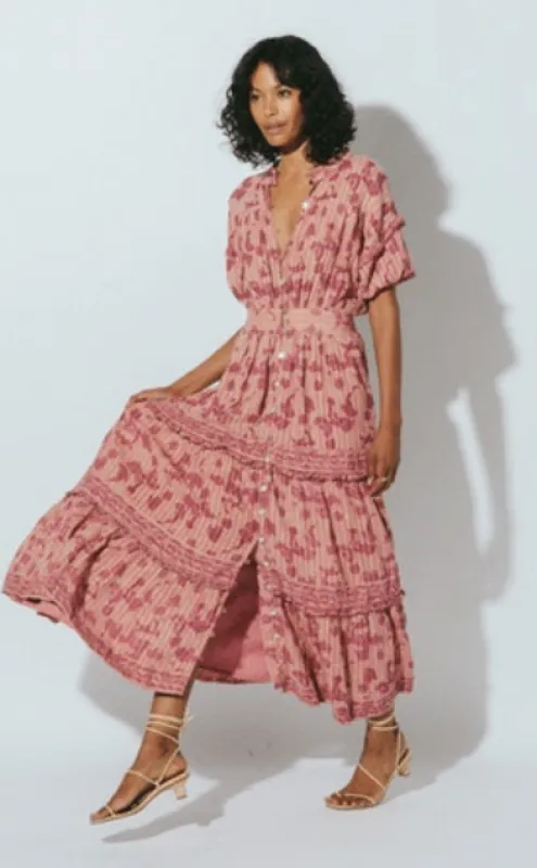 Rylah Ankle Dress Batik Print sold by Sand Dollar