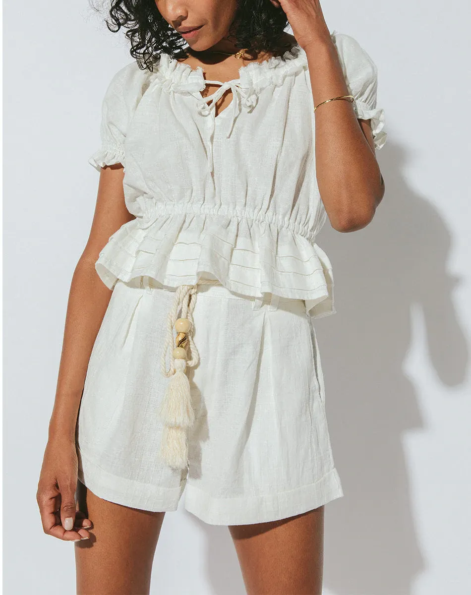 Eliana Top Ivory sold by Sand Dollar product image thumbnail 4