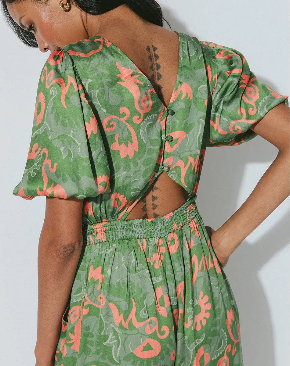 Claire Jumpsuit Abstract Print sold by Sand Dollar product image thumbnail 4