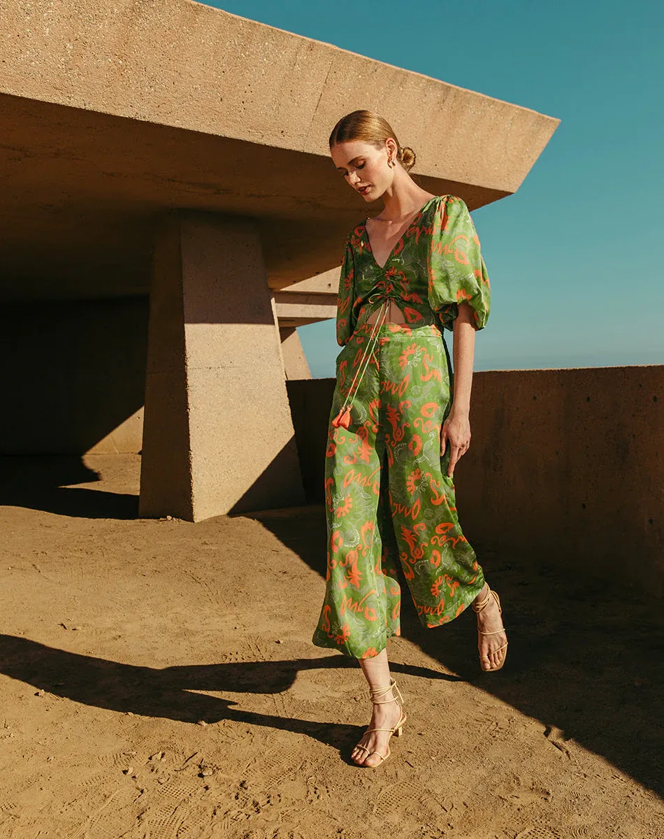 Claire Jumpsuit Abstract Print sold by Sand Dollar product image thumbnail 3