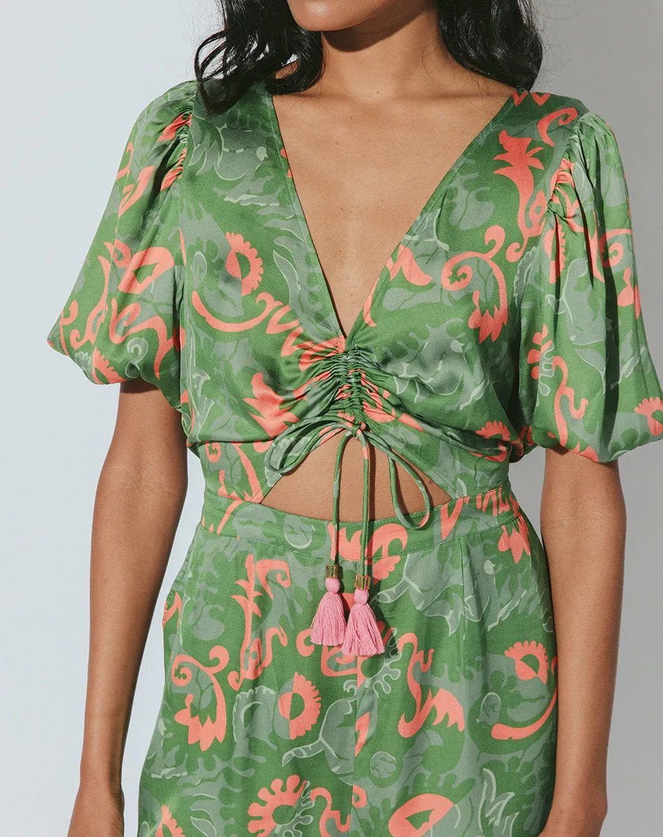 Claire Jumpsuit Abstract Print sold by Sand Dollar product image thumbnail 5