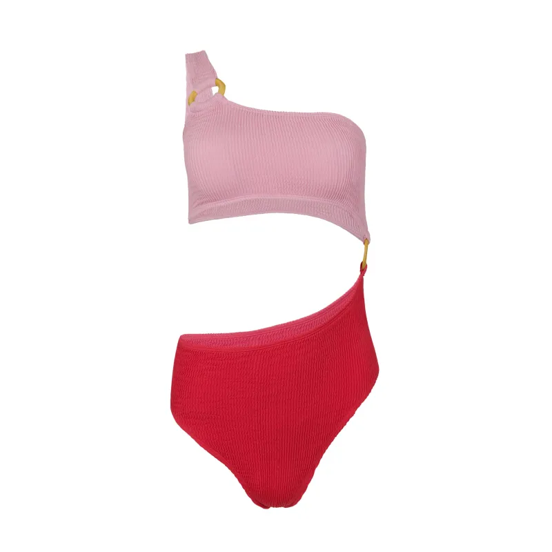 Shell Maillot Cherry/Blossom made by Sand Dollar