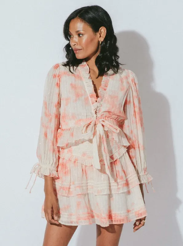 Amber Mini Skirt Cloud made by Cleobella