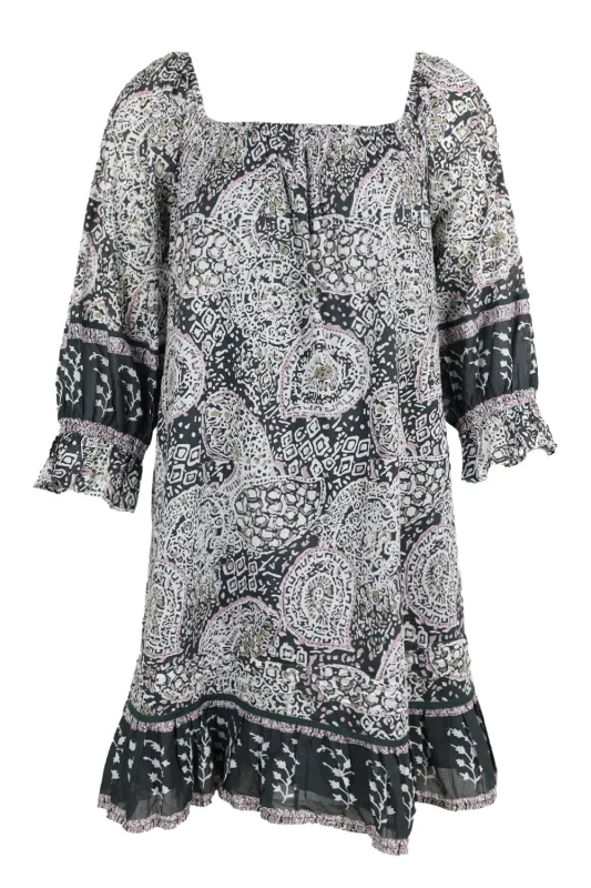 Anila Mini Dress Geo Print sold by Sand Dollar