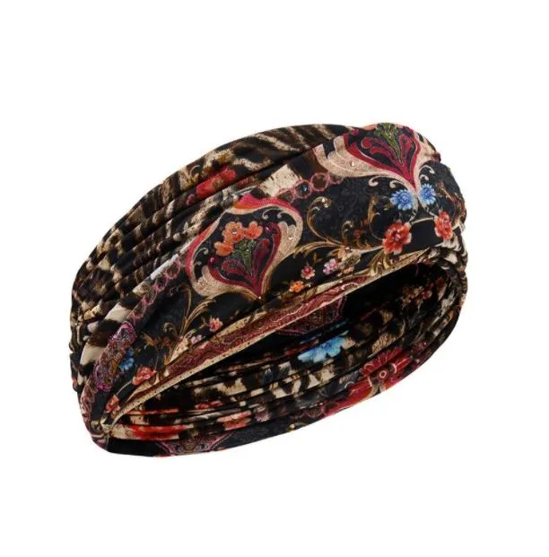 Jersey Head Wrap Liv A Little sold by Sand Dollar product image thumbnail 2