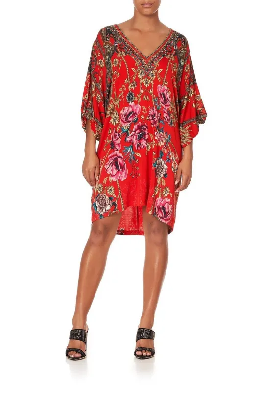 Camilla Tunic Dress in Red made by Camilla