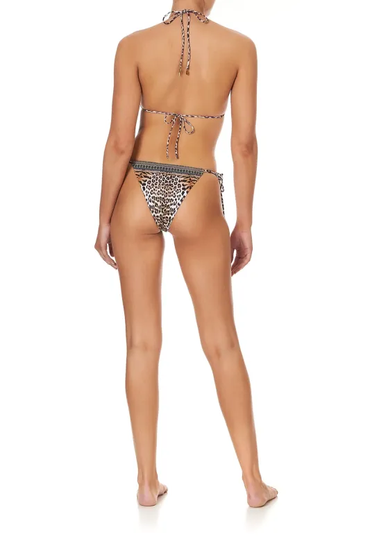 Side Tie Bikini Bottoms With Cheeky Coverage sold by Sand Dollar