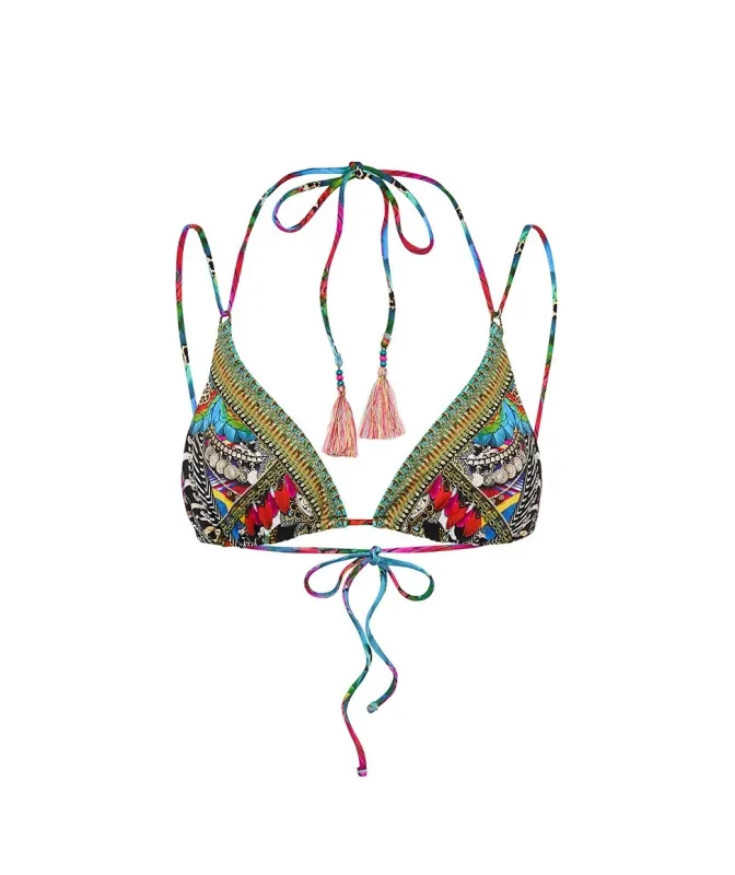 Multi Strap Tri Bra Guardians Of The Sun made by Camilla