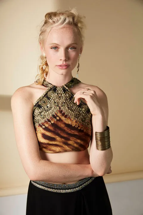 Womens Designer Scarf in Silk sold by Sand Dollar product image thumbnail 4