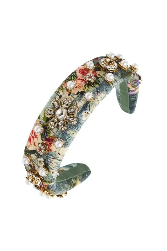 Embellished Hard Headband If These Walls Could Talk sold by Sand Dollar