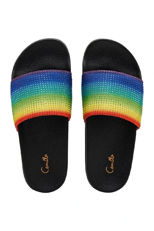 Pool Slides Coming Down From Cosmos made by Camilla