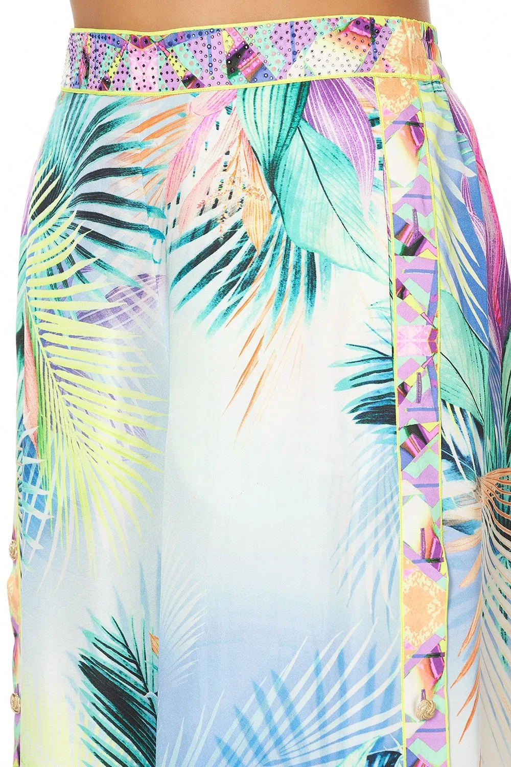 Side Button Pant Whats Your Vise sold by Sand Dollar product image thumbnail 4