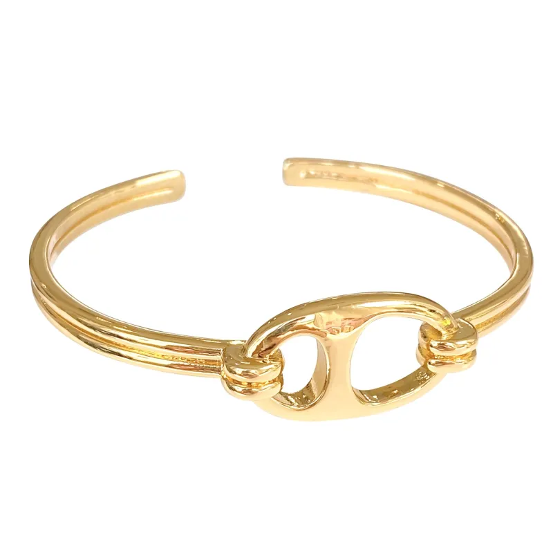 Grecia Cuff made by Sand Dollar