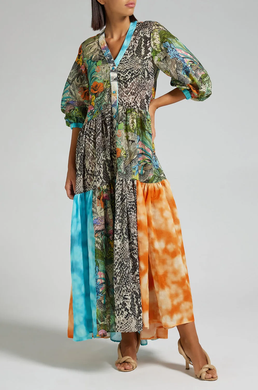 Luella Dress Mix Giungla sold by Sand Dollar